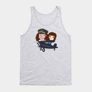 Pilot mom Tank Top